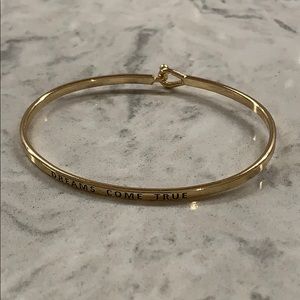 NWOT “Dreams Come True” bracelet